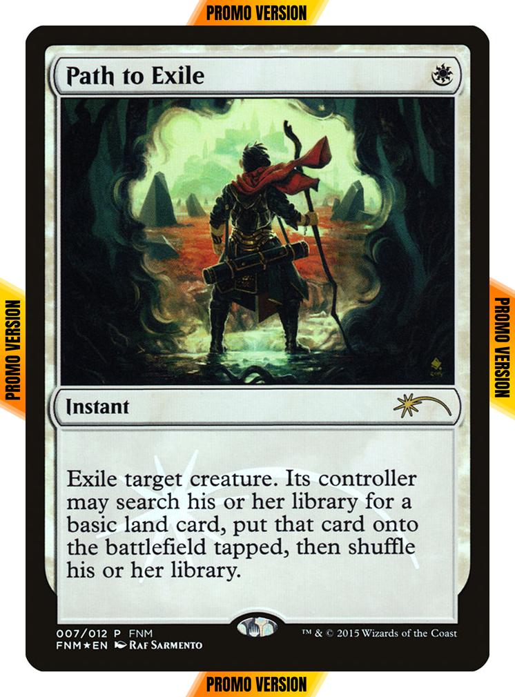 Path to Exile [7] [Friday Night Magic 2015] [Foil]