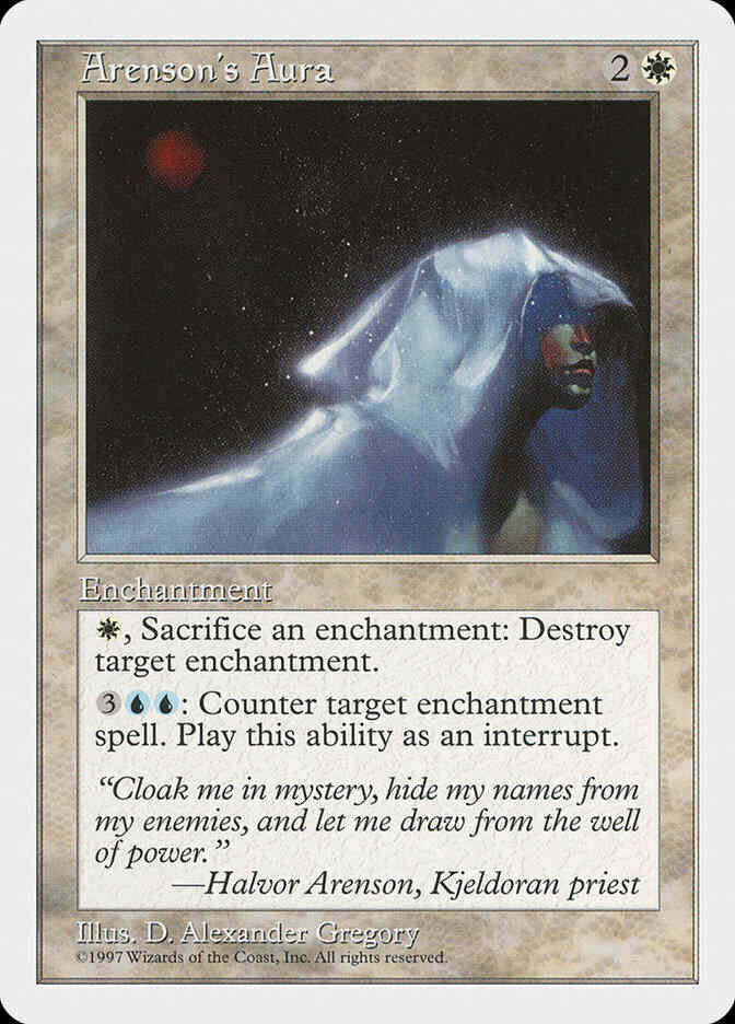 Arenson's Aura [6] [Fifth Edition] [Non-Foil]