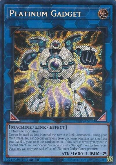 Platinum Gadget - RA05-EN054 - Secret Rare - 1st Edition