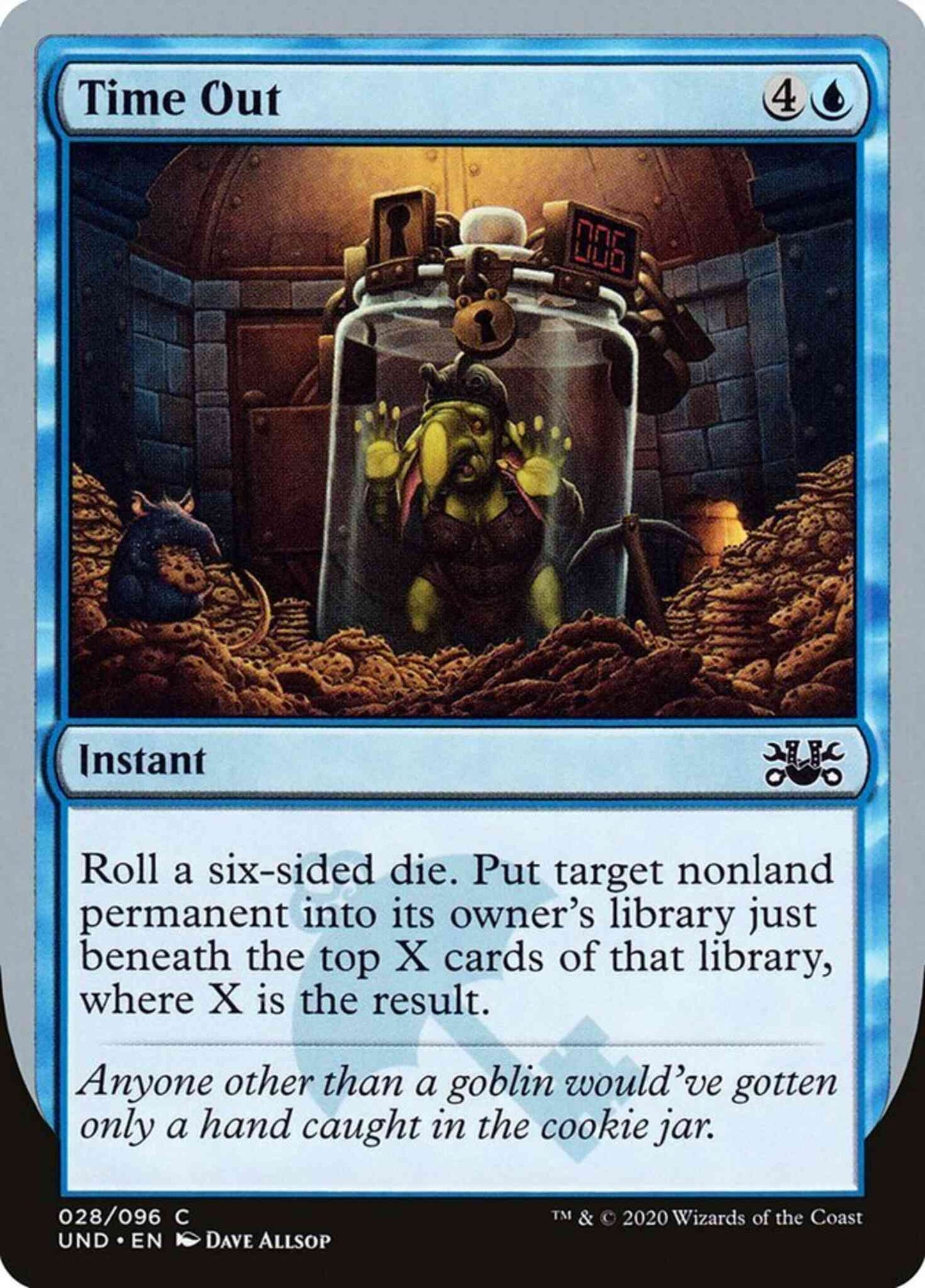 Time Out [28] [Unsanctioned] [Non-Foil]