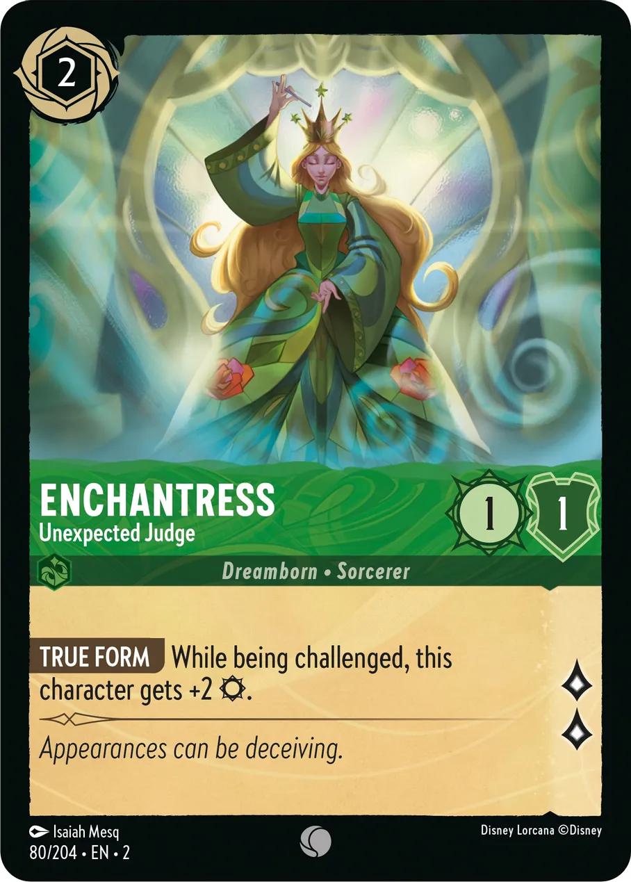Enchantress - Unexpected Judge - 80/204 [Rise Of The Floodborn] [Non-Foil]