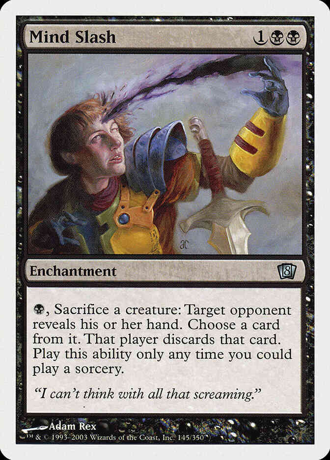 Mind Slash [145] [Eighth Edition] [Non-Foil]
