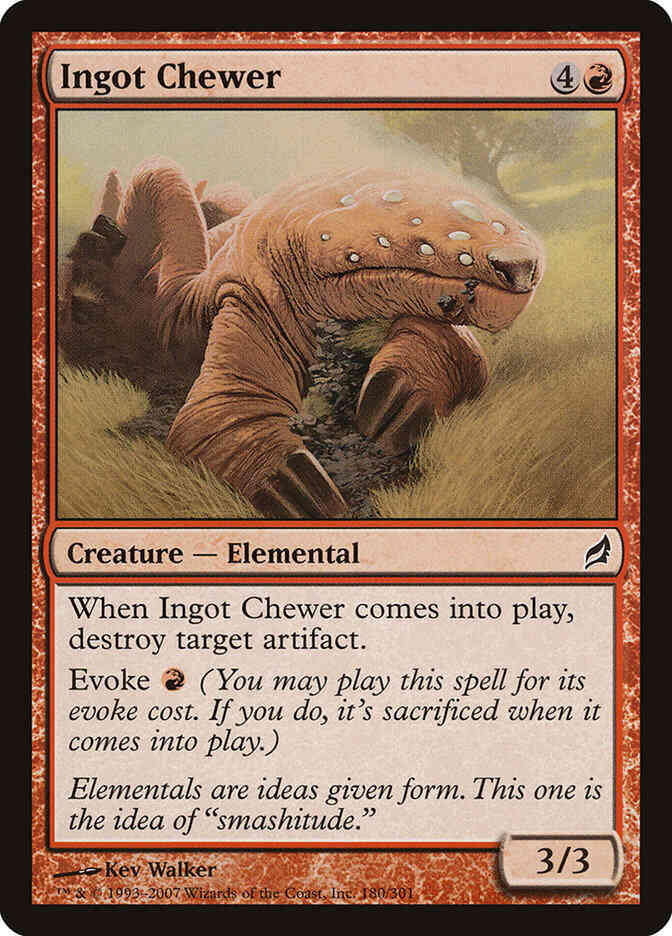 Ingot Chewer [180] [Lorwyn] [Non-Foil]
