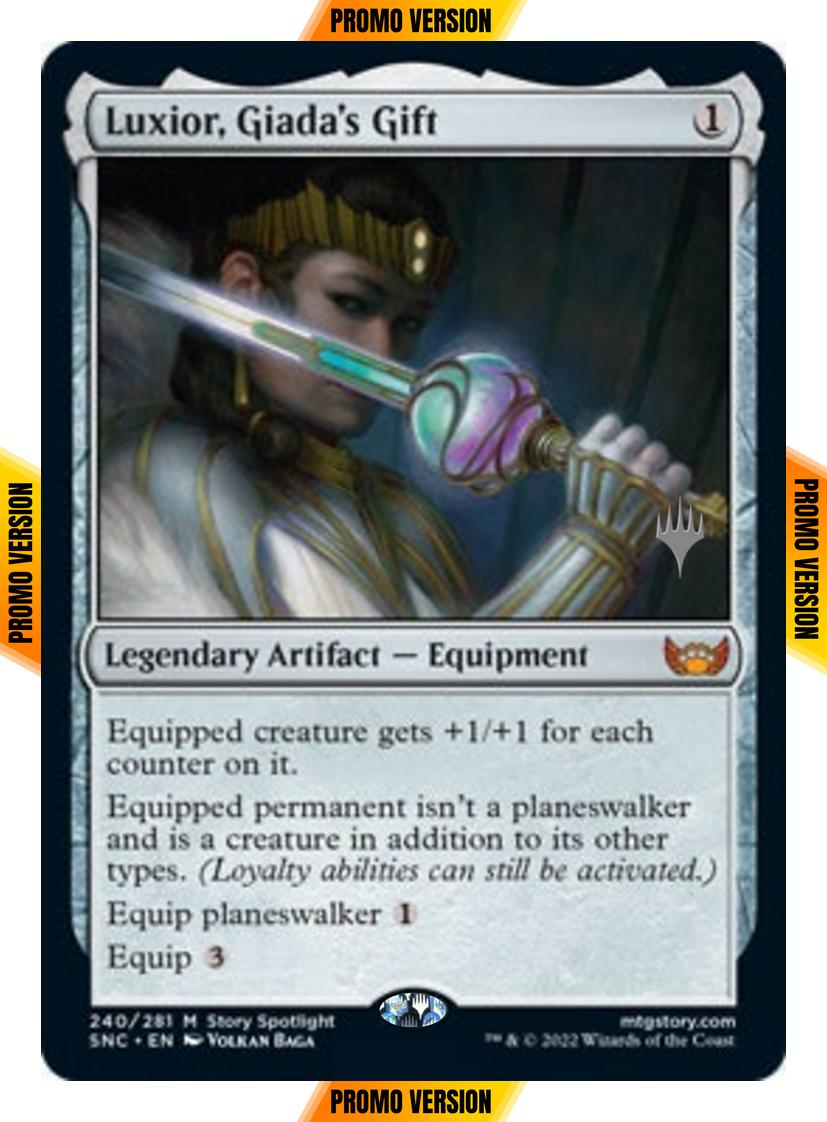 Luxior, Giada's Gift [Promo Pack] [240p] [Streets of New Capenna: Promos] [Non-Foil]