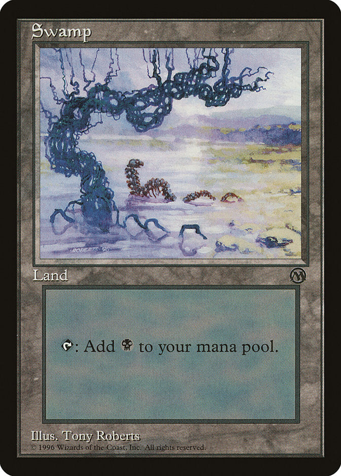 Swamp [1996] [03] [Mirage] [Arena League 1996] [Non-Foil]
