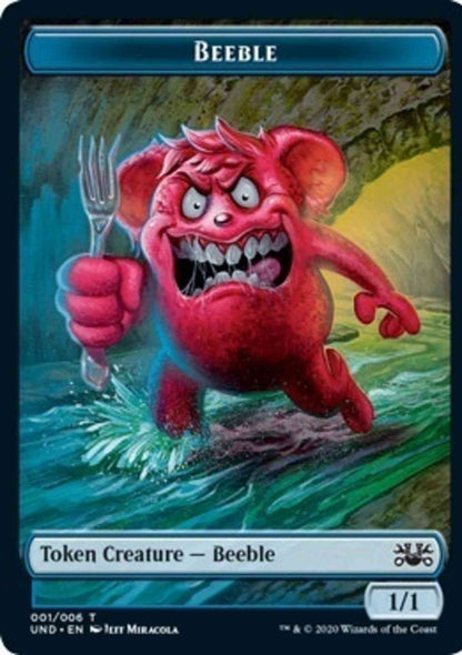 Beeble Token (01) // Squirrel Token (03) [Unsanctioned Tokens] [Non-Foil]