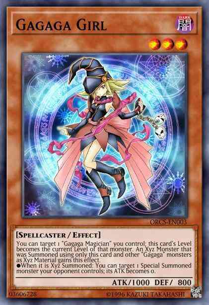Gagaga Girl - ABYR-ENSE1 - Super Rare - Limited
