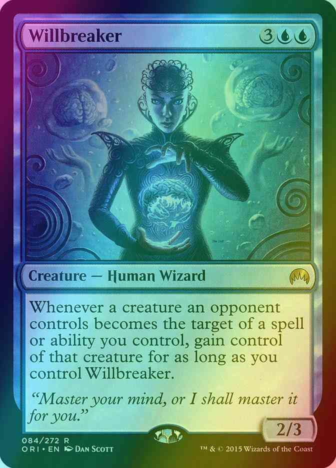 Willbreaker [84] [Magic Origins] [Foil]