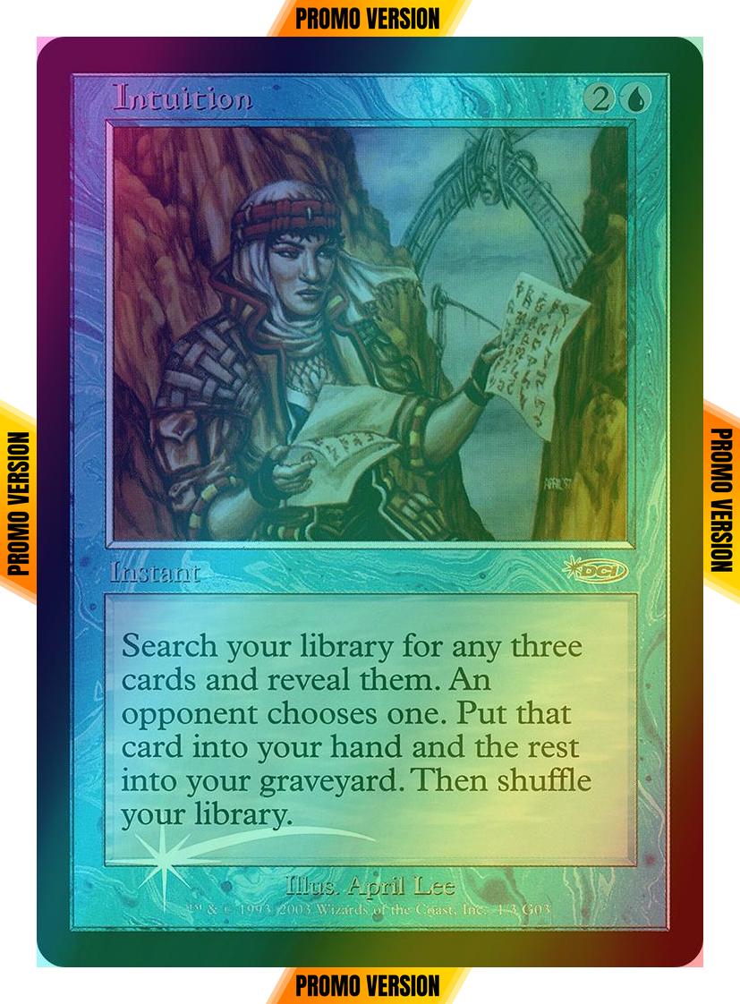 Intuition [1] [Judge Gift Cards 2003] [Foil]