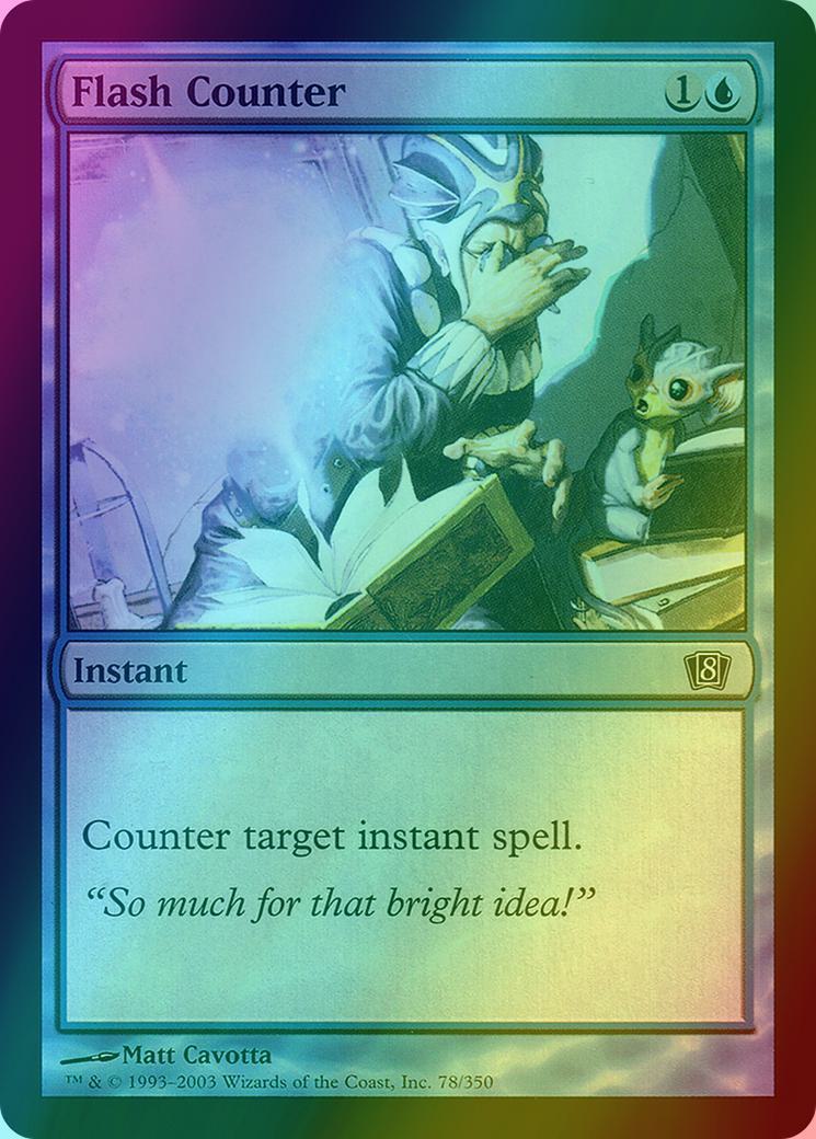 Flash Counter [78x] [Eighth Edition] [Foil]
