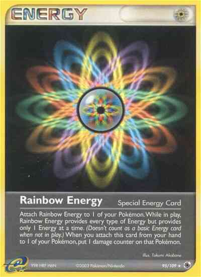 Rainbow Energy - 95/109 - Rare [ex1-95] [Non-Holo]