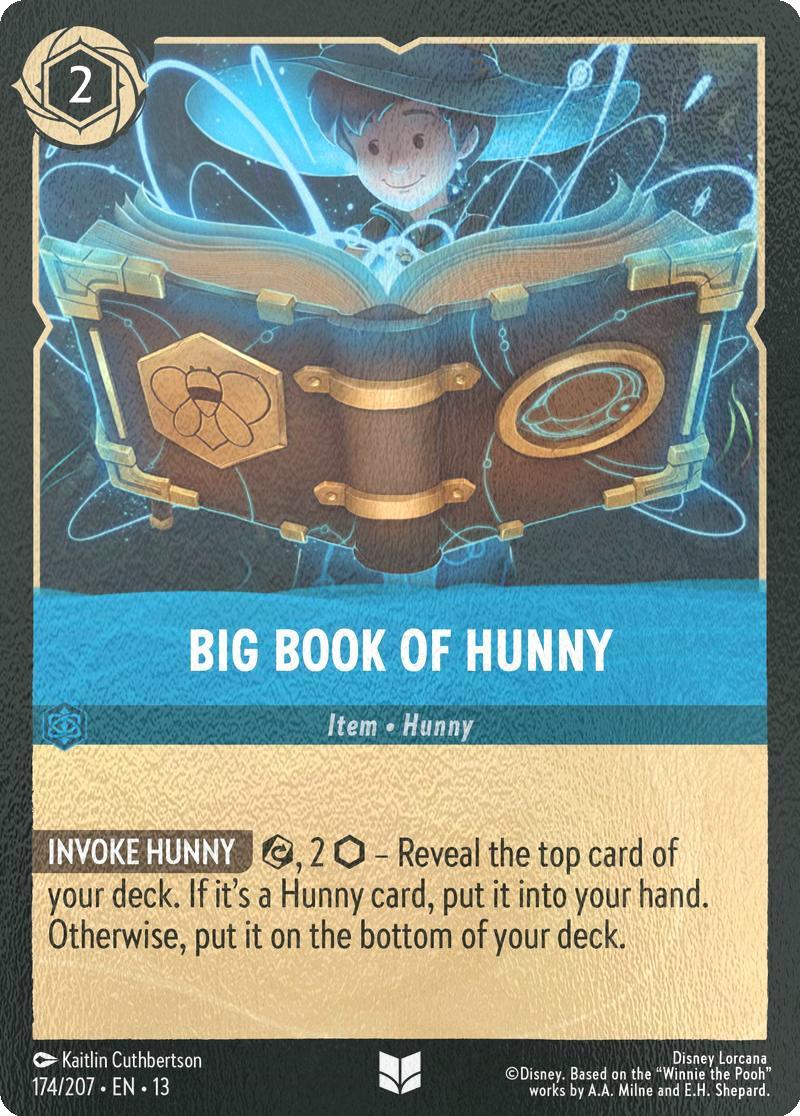 Big Book of Hunny - 174/204 [Attack of the Vine!] [Cold Foil]
