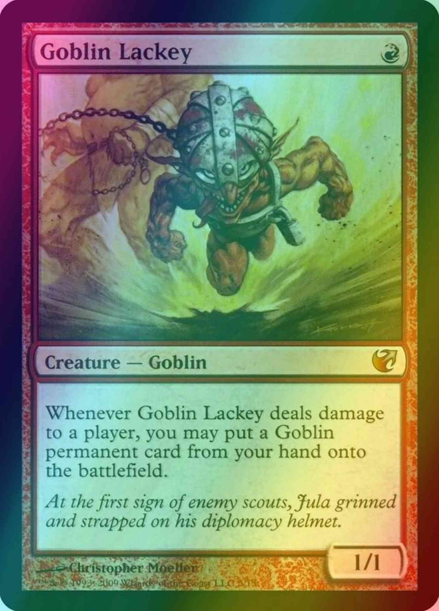 Goblin Lackey [5] [From the Vault: Exiled] [Foil] – Face to Face Games
