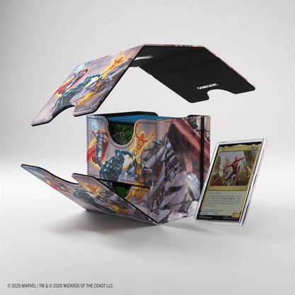Gamegenic MTG Sidekick XL Deck Box - 100+ - Marvel Super Heroes - Marvel Super Heroes