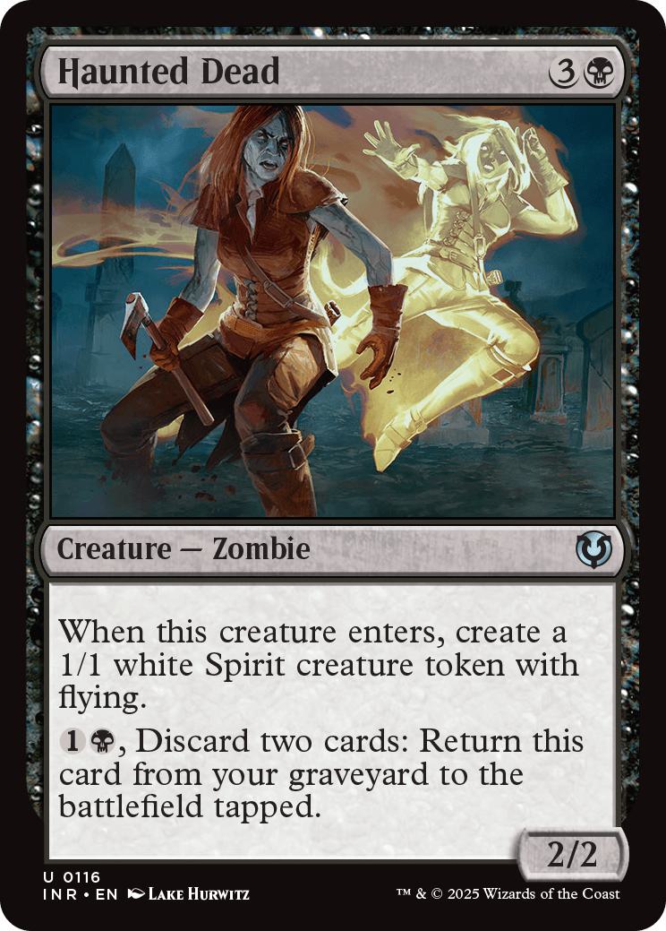 Haunted Dead [116] [Innistrad Remastered] [Non-Foil]