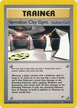 Vermilion City Gym - 120/132 - Uncommon - Unlimited [gym1U-120] [Non-Holo]