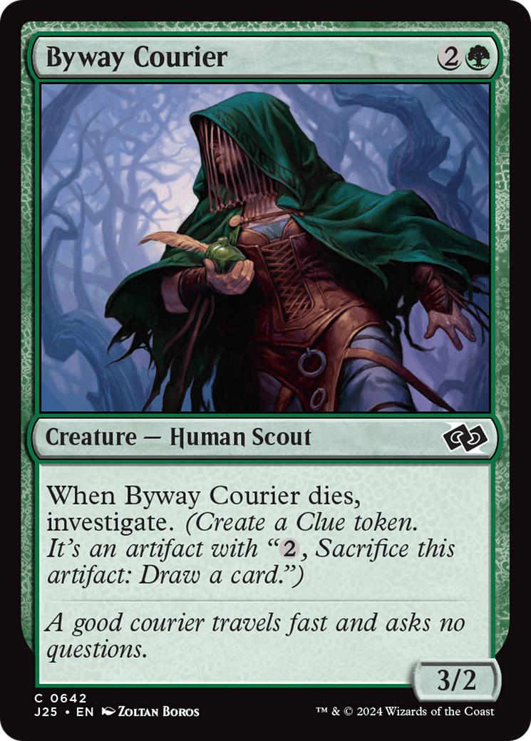 Byway Courier [642] [Foundations: Jumpstart] [Non-Foil]