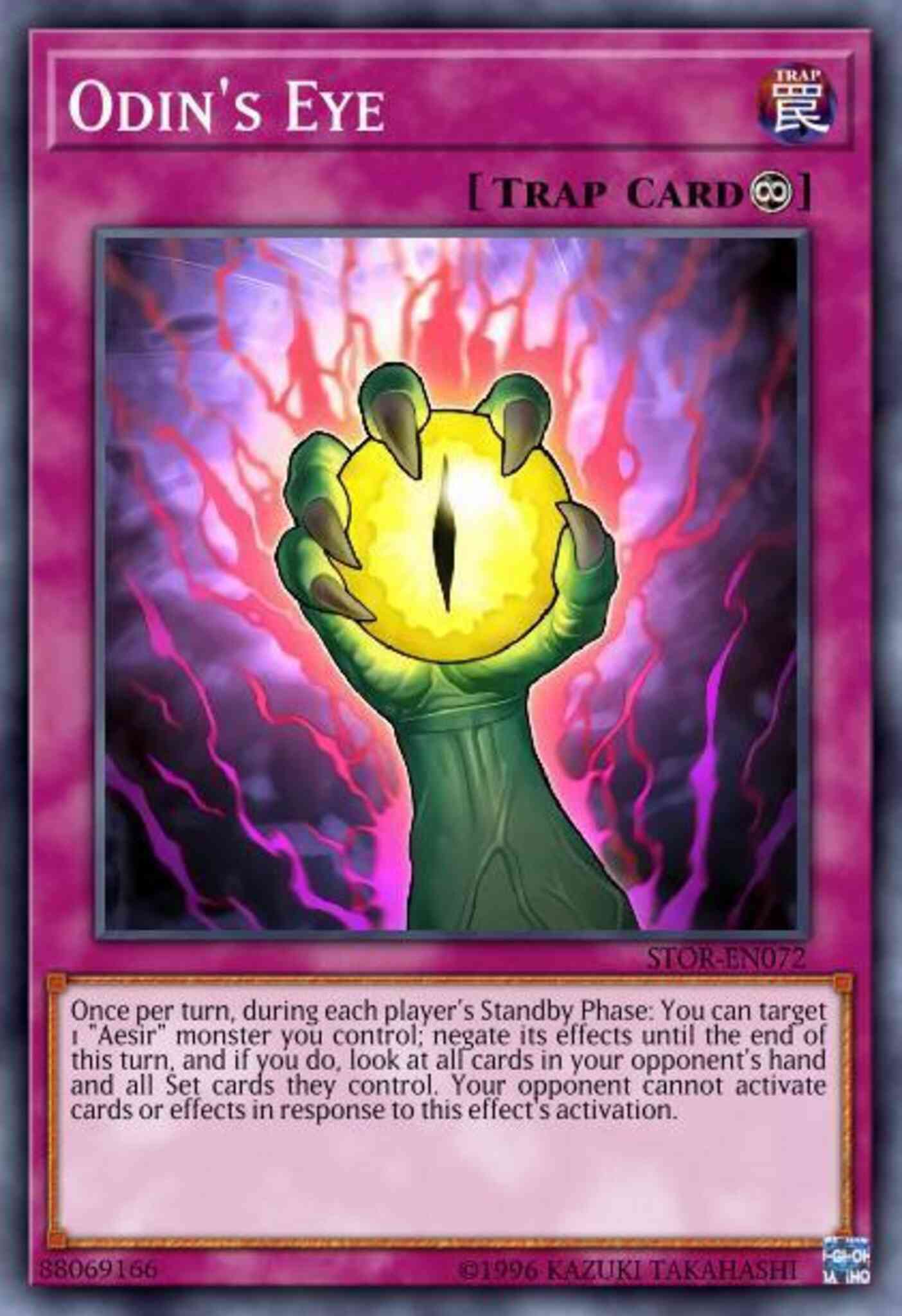 Odin's Eye - STOR-EN072 - Common - 1st Edition