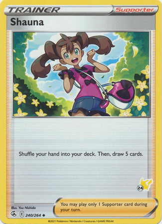 Shauna - 240/264 - Uncommon - Pikachu Stamp [ba02-PIK24] [Non-Holo]