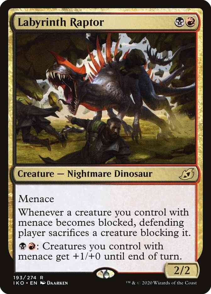 Labyrinth Raptor [193] [Ikoria: Lair of Behemoths] [Non-Foil]