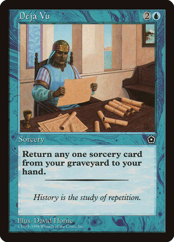 Déjà Vu [36] [Portal Second Age] [Non-Foil]