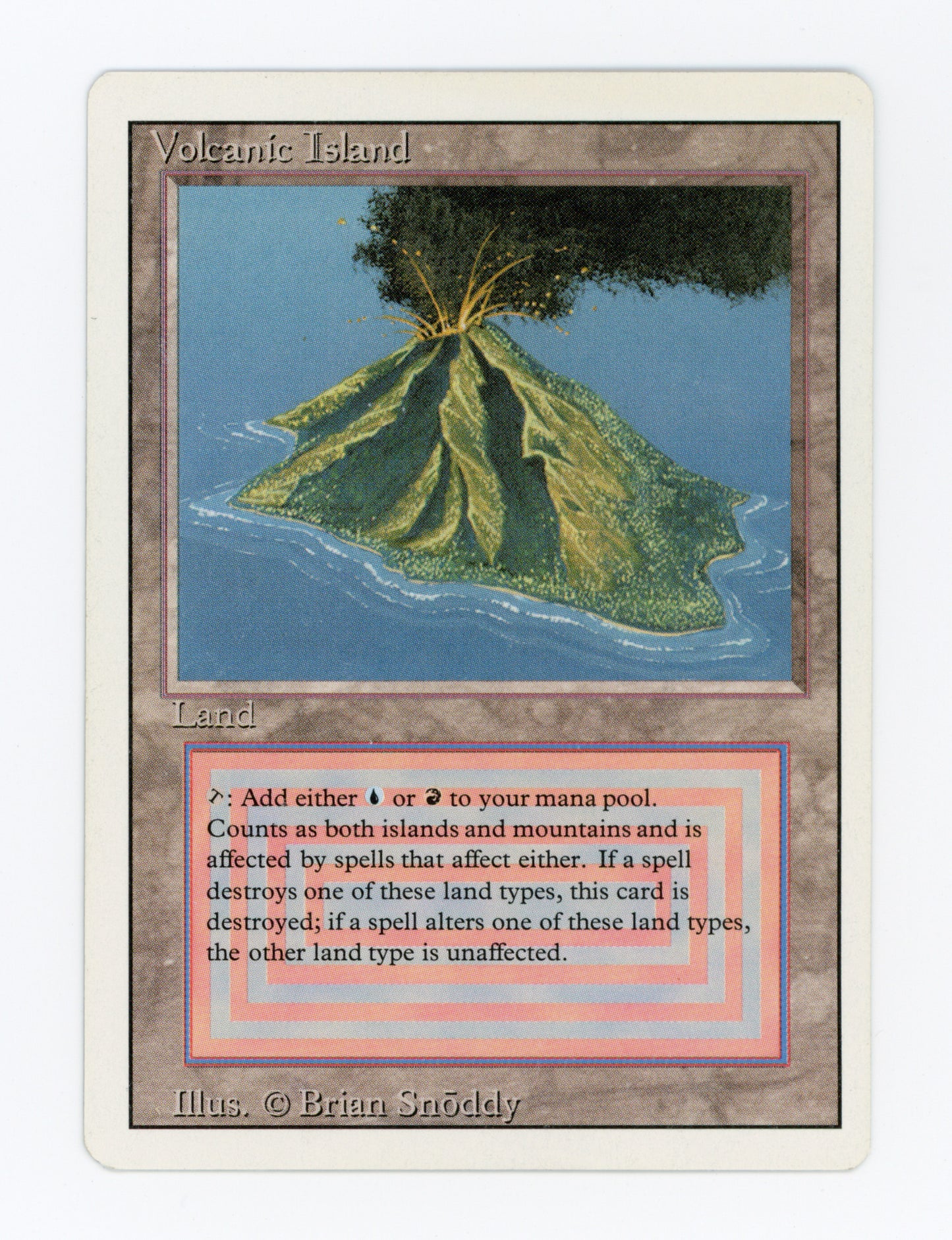 Volcanic Island — ID 18691