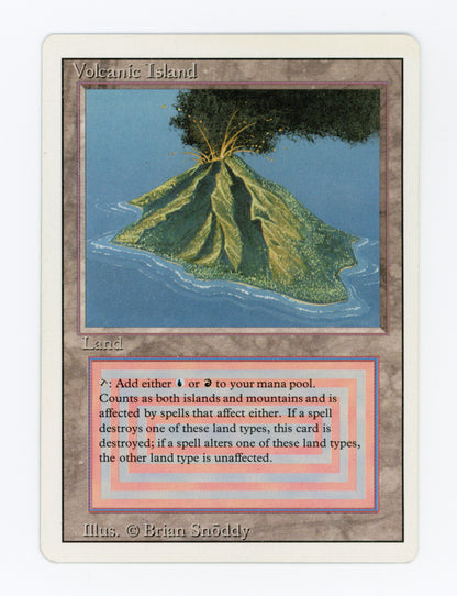Volcanic Island — ID 18691
