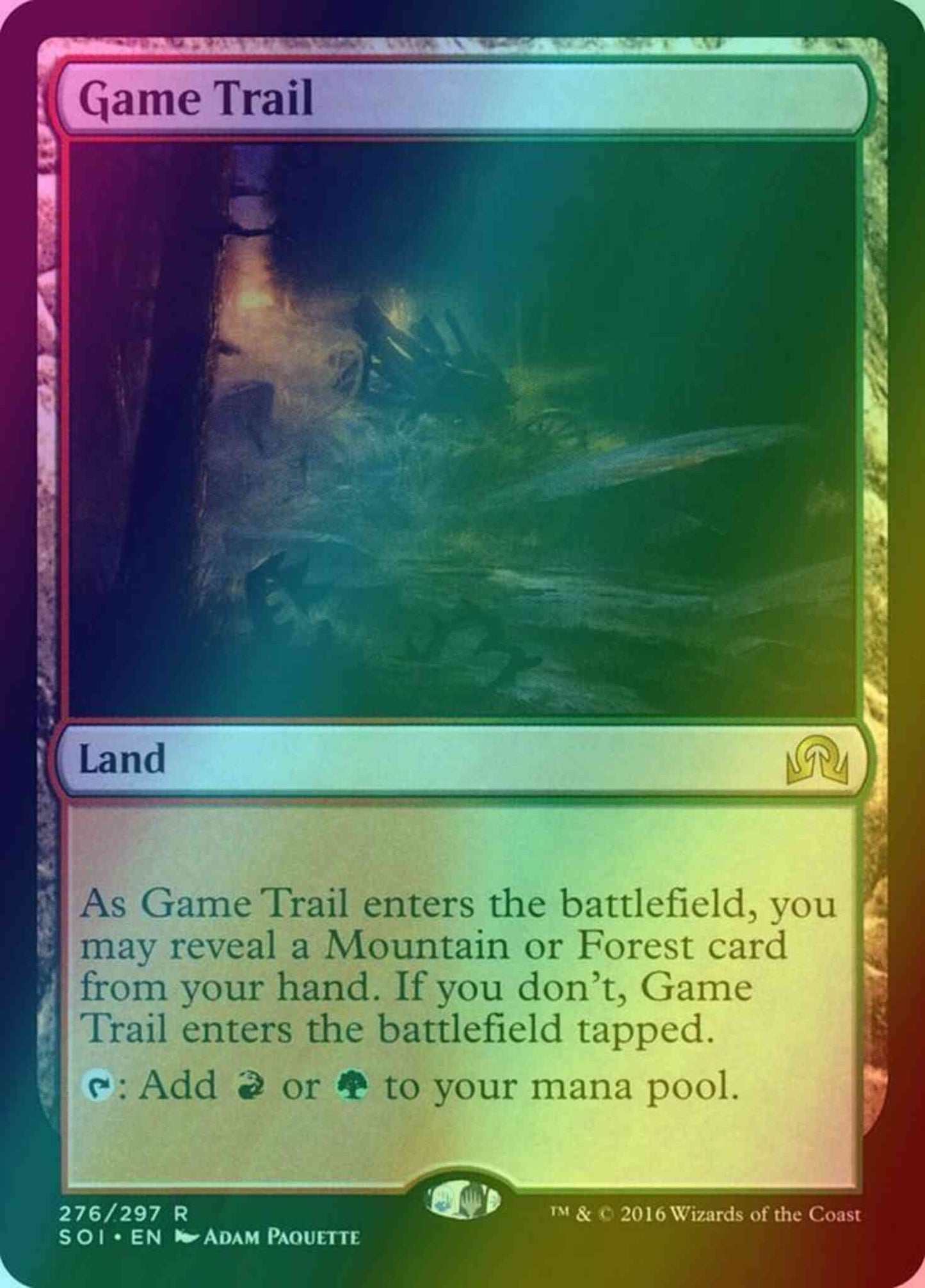 Game Trail [276] [Shadows over Innistrad] [Foil]