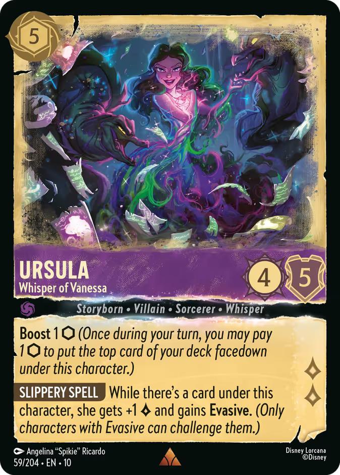 Ursula - Whisper of Vanessa - 59/204 [Whispers in the Well] [Non-Foil]