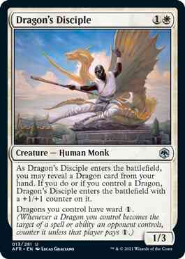 Dragon's Disciple [13] [Adventures in the Forgotten Realms] [Non-Foil]
