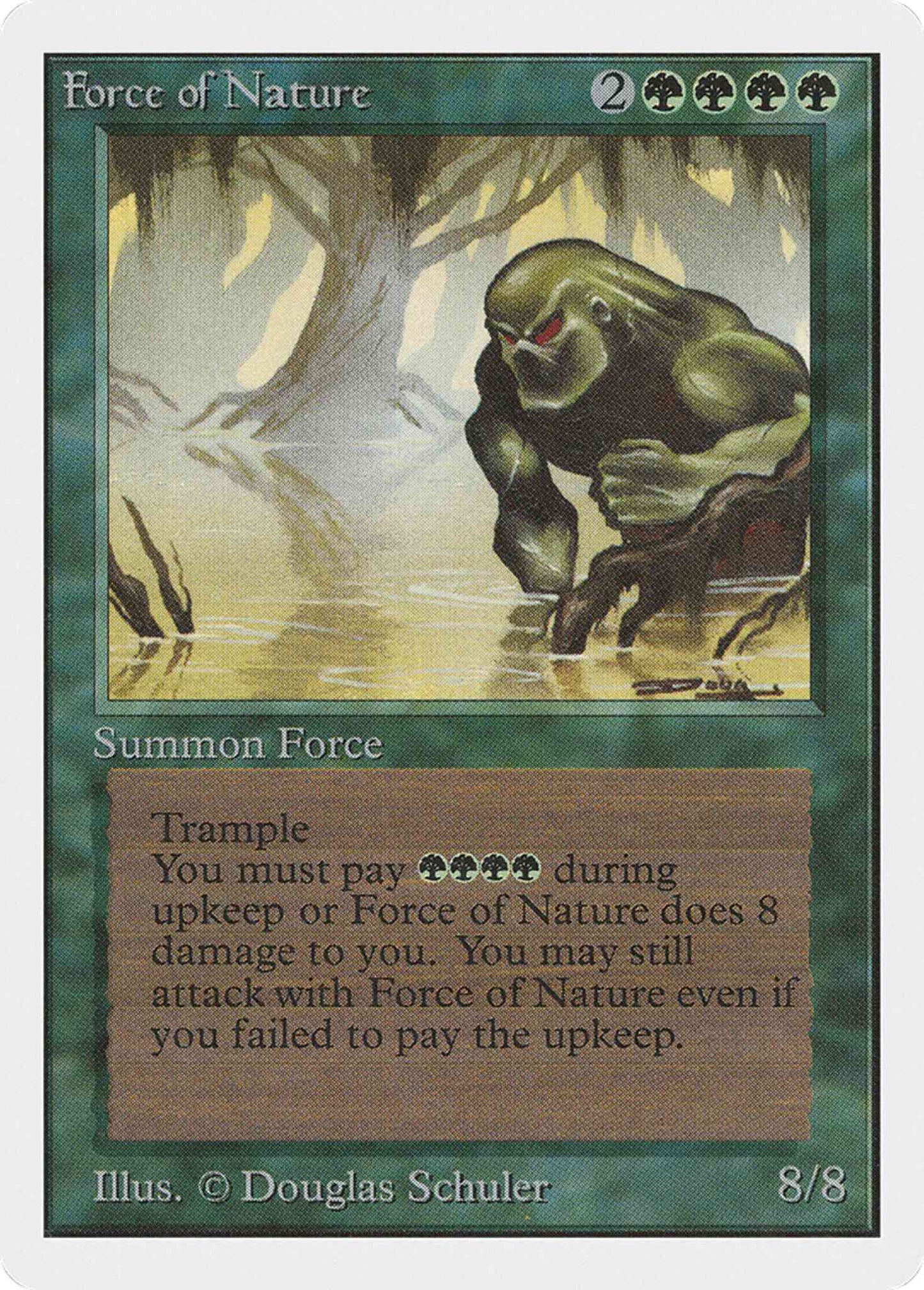 Force of Nature [195] [Unlimited] [Non-Foil]