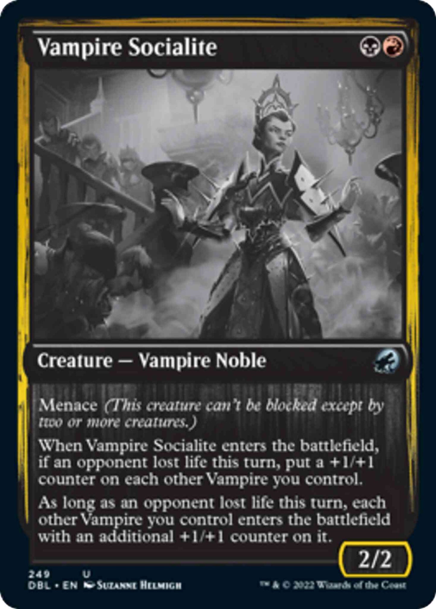 Vampire Socialite [249] [Innistrad: Double Feature] [Non-Foil]