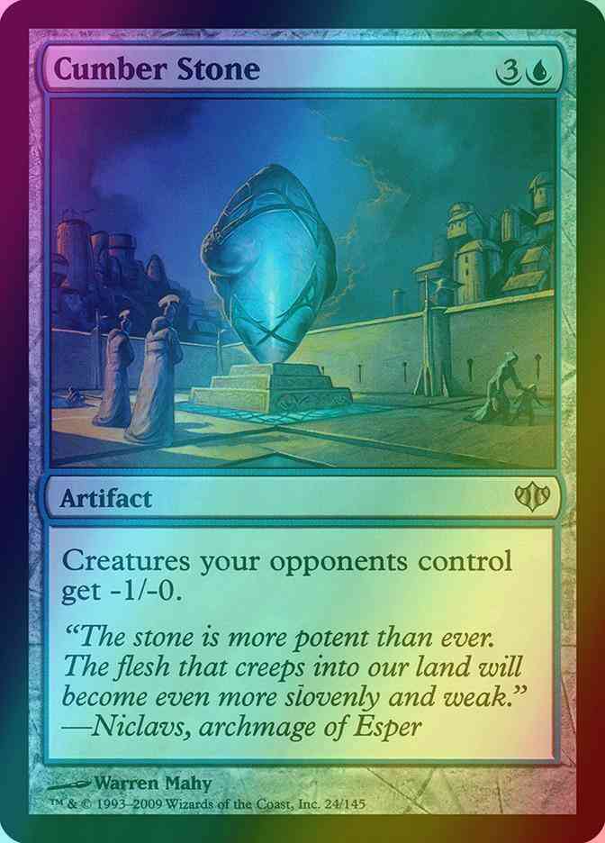 Cumber Stone [24] [Conflux] [Foil]