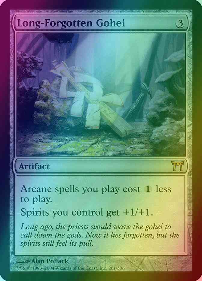 Long-Forgotten Gohei [261] [Champions of Kamigawa] [Foil]