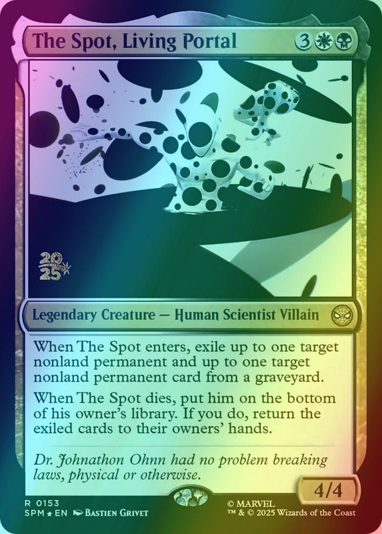 The Spot, Living Portal [153s] [Marvel's Spider-Man: Promos] [Foil]