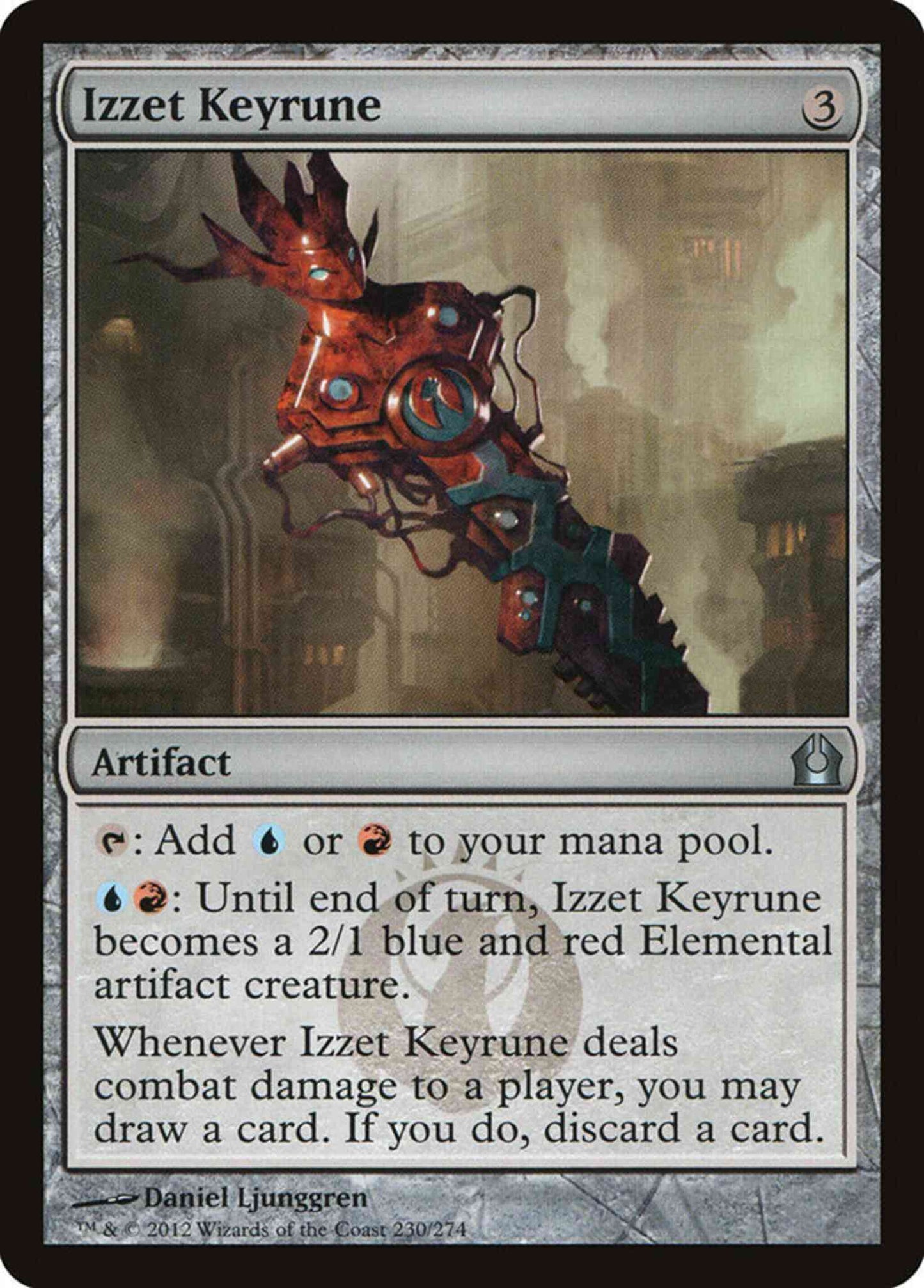 Izzet Keyrune [230] [Return To Ravnica] [Non-Foil]