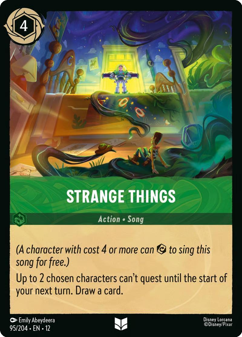 Strange Things - 95/204 [Wilds Unknown] [Non-Foil]