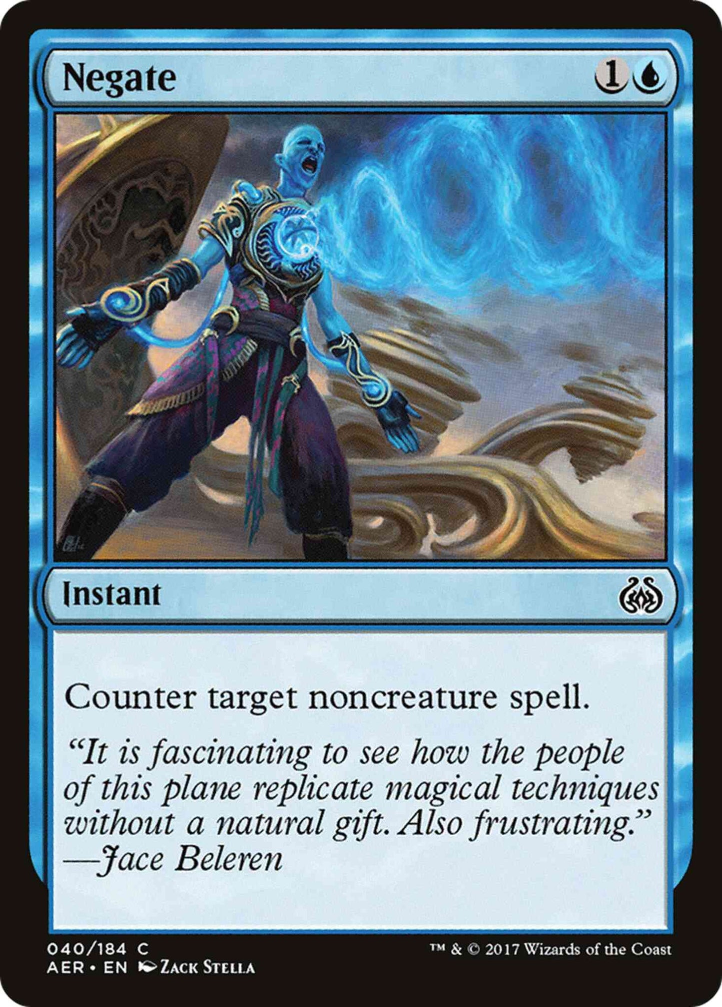 Negate [40] [Aether Revolt] [Non-Foil]