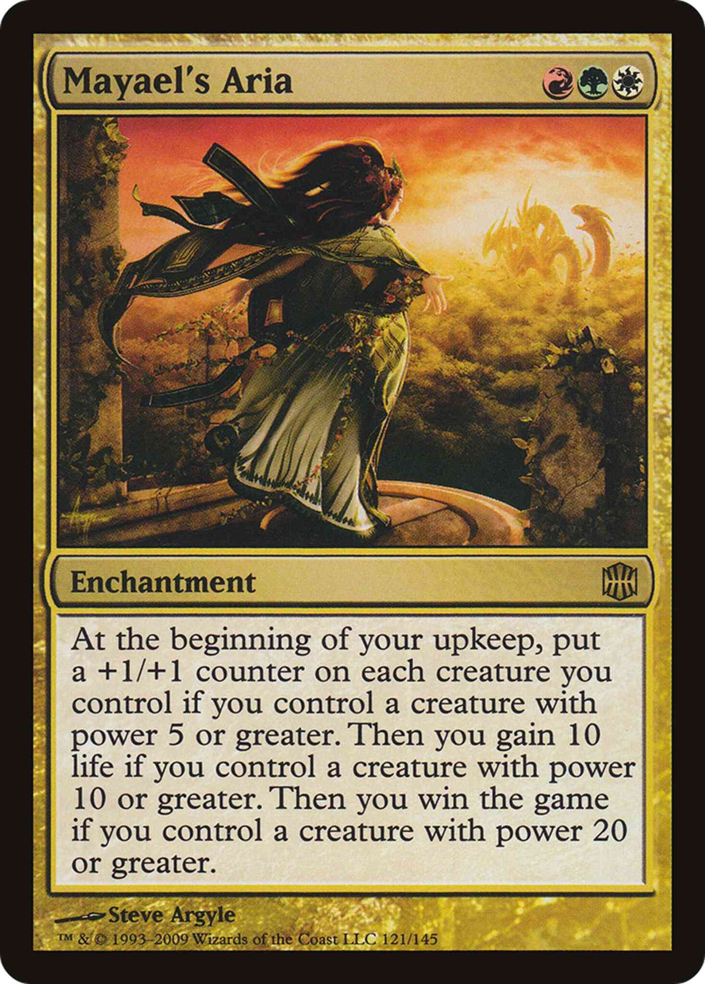 Mayael's Aria [121] [Alara Reborn] [Non-Foil]