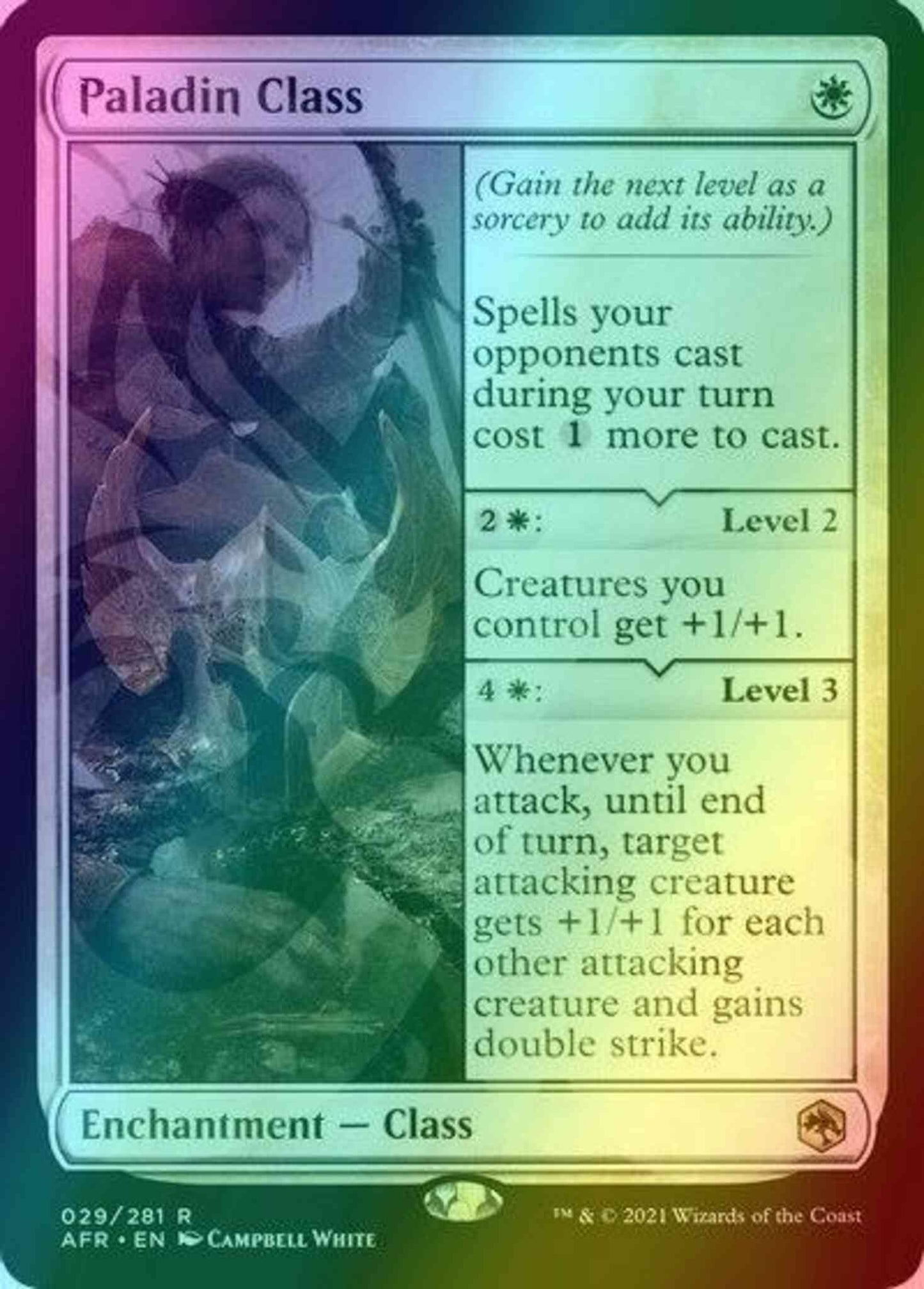 Paladin Class [29x] [Ampersand] [Adventures in the Forgotten Realms Promos] [Foil]