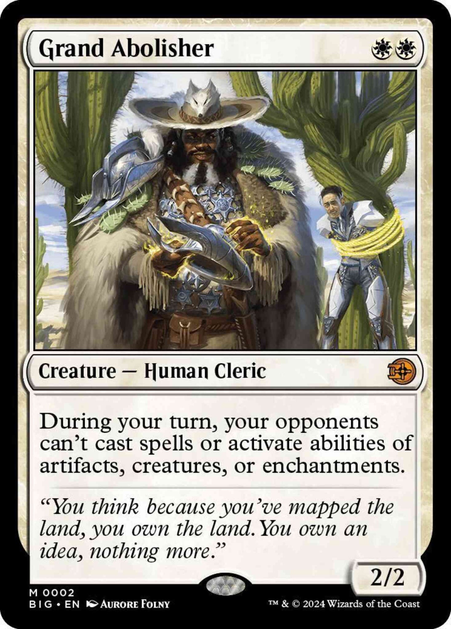 Grand Abolisher [2] [The Big Score] [Non-Foil]
