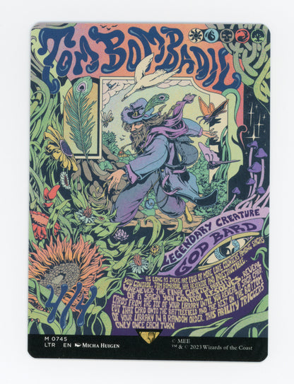 Tom Bombadil — Borderless|Poster — ID 18832
