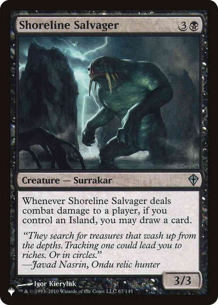 Shoreline Salvager [WWK-67] [The List] [Non-Foil]