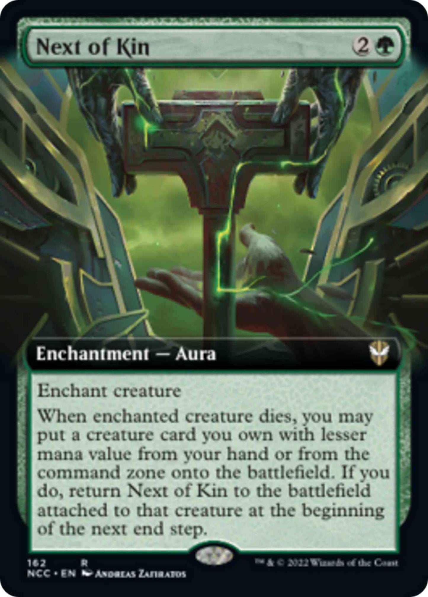 Next of Kin [162] [Extended Art] [Streets of New Capenna: Commander] [Non-Foil]