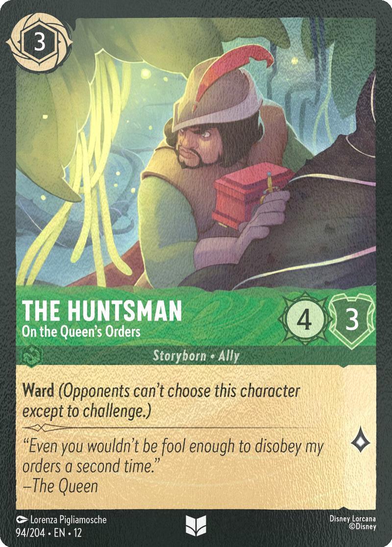 The Huntsman - On the Queen's Orders - 94/204 [Wilds Unknown] [Cold Foil]
