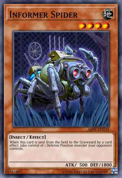 Informer Spider - ABPF-EN024 - Common - Unlimited