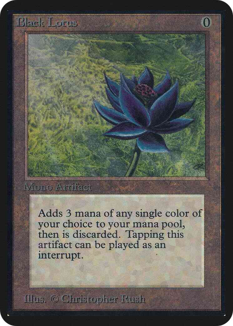 Black Lotus [232] [Limited Edition Alpha] [Non-Foil]