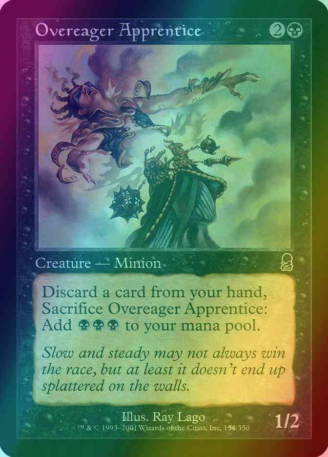 Overeager Apprentice [154] [Odyssey] [Foil]