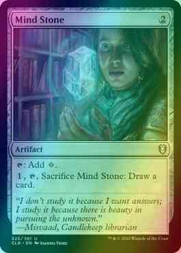 Mind Stone [325] [Commander Legends: Battle for Baldur's Gate] [Foil]