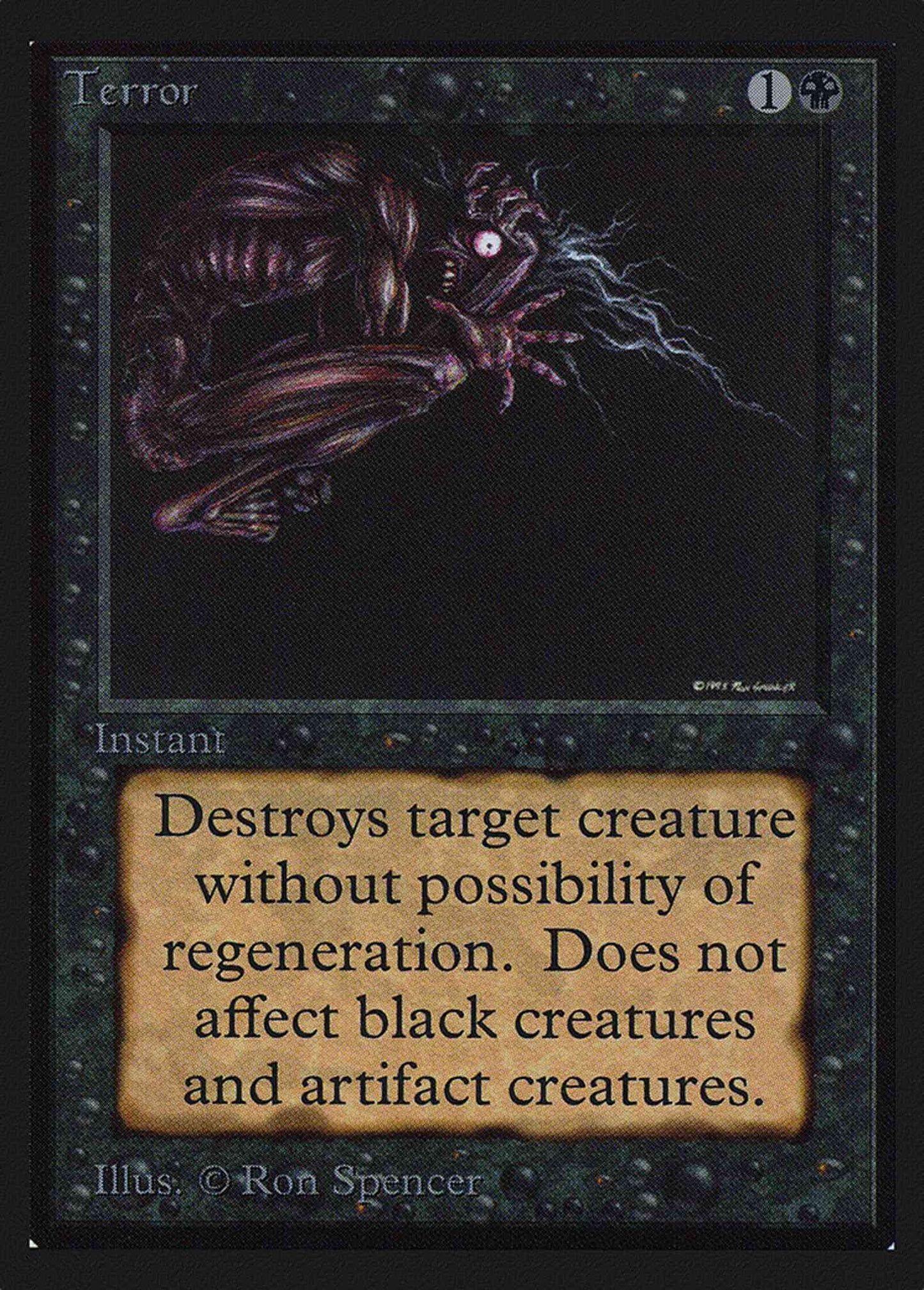 Terror [131] [Intl Collectors Edition] [Non-Foil]